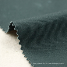 21x20 + 70D / 137x62 241gsm 157cm grüner schwarzer Baumwoll-Stretch-Köper 3 / 1S 100% Baumwoll-Material verriegeln festen Stoff